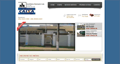 Desktop Screenshot of metropoleimobiliaria.com.br